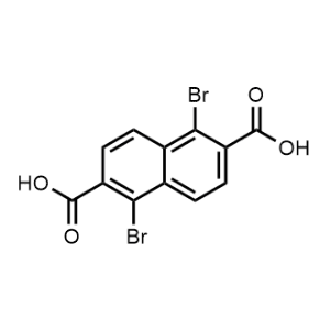 1,5-Dibromonaphthalene-2,6-dicarboxylic acid|CS-1271442