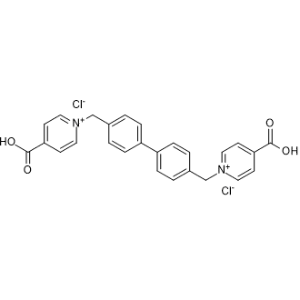 1,1'-([1,1'-Biphenyl]-4,4'-diylbis(methylene))bis(4-carboxypyridin-1-ium) chloride|CS-1271448