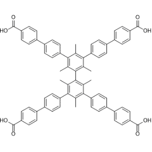 3,3',5,5'-Tetrakis(4'-carboxybiphenyl-4-yl)-2,2',4,4',6,6'-hexamethylbiphenyl|CS-1271476