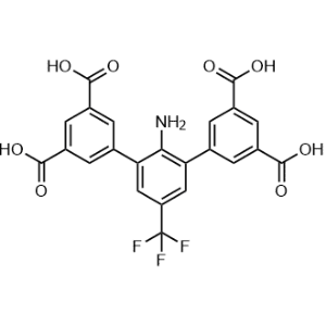 2,6-Bis(3,5-dicarboxyphenyl)-4-trifluoromethylaniline|CS-1271481