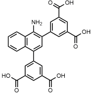 5,5'-(4-aminonaphthalene-1,3-diyl)diisophthalic acid|CS-1271482