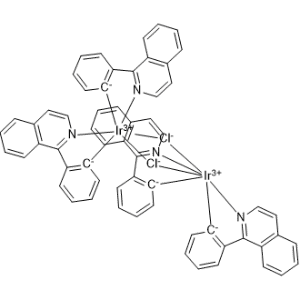 Di-μ-chlorotetrakis[2-(1-isoquinolinyl-κN)phenyl-κC]diiridium|CS-1271501