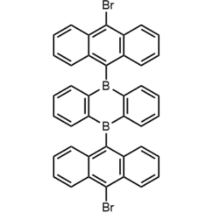 5,10-bis(10-bromoanthracen-9-yl)-5,10-dihydroboranthrene|CS-1271511