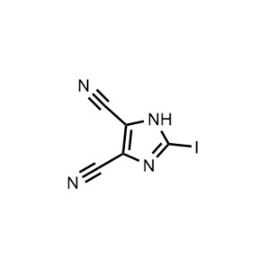 2-iodo-1H-imidazole-4,5-dicarbonitrile|CS-1271519