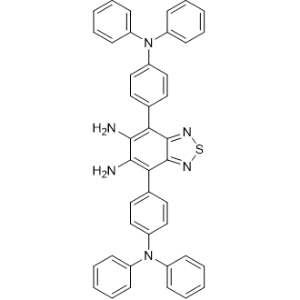 4,7-bis(4-(diphenylamino)phenyl)benzo[c][1,2,5]thiadiazole-5,6-diamine|CS-1271533