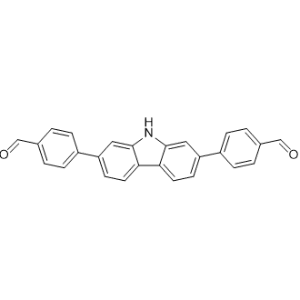 4,4'-(9H-carbazole-2,7-diyl)dibenzaldehyde|CS-1271569