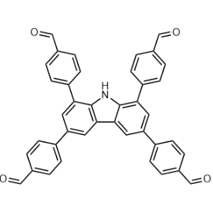 4,4',4'',4'''-(9H-carbazole-1,3,6,8-tetrayl)tetrabenzaldehyde|CS-1271572