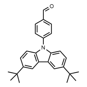 4-(3,6-di-tert-butyl-9H-carbazol-9-yl)benzaldehyde|CS-1271580