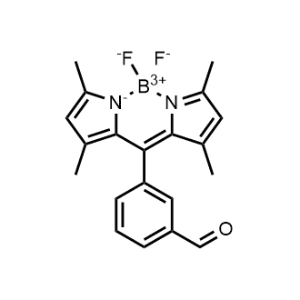 3-(5,5-difluoro-1,3,7,9-tetramethyl-5H-4lambda4,5lambda4-dipyrrolo[1,2-c:2',1'-f][1,3,2]diazaborinin-10-yl)benzaldehyde|CS-1271601