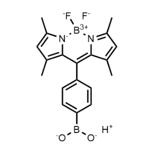 monohydrogen mono((4-(5,5-difluoro-1,3,7,9-tetramethyl-5H-4lambda4,5lambda4-dipyrrolo[1,2-c:2',1'-f][1,3,2]diazaborinin-10-yl)phenyl)boronate)|CS-1271604