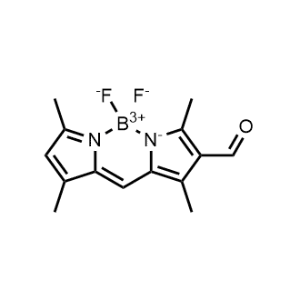 5,5-difluoro-1,3,7,9-tetramethyl-5H-5lambda4,6lambda4-dipyrrolo[1,2-c:2',1'-f][1,3,2]diazaborinine-2-carbaldehyde|CS-1271610