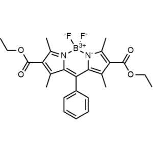 diethyl 5,5-difluoro-1,3,7,9-tetramethyl-10-phenyl-5H-4lambda4,5lambda4-dipyrrolo[1,2-c:2',1'-f][1,3,2]diazaborinine-2,8-dicarboxylate|CS-1271611