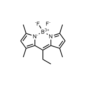 10-ethyl-5,5-difluoro-1,3,7,9-tetramethyl-5H-4lambda4,5lambda4-dipyrrolo[1,2-c:2',1'-f][1,3,2]diazaborinine|CS-1271613