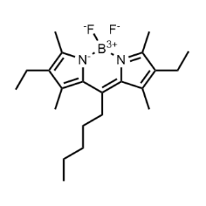 2,8-diethyl-5,5-difluoro-1,3,7,9-tetramethyl-10-pentyl-5H-4lambda4,5lambda4-dipyrrolo[1,2-c:2',1'-f][1,3,2]diazaborinine|CS-1271616