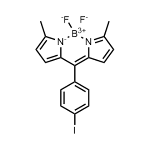 5,5-difluoro-10-(4-iodophenyl)-3,7-dimethyl-5H-4lambda4,5lambda4-dipyrrolo[1,2-c:2',1'-f][1,3,2]diazaborinine|CS-1271617