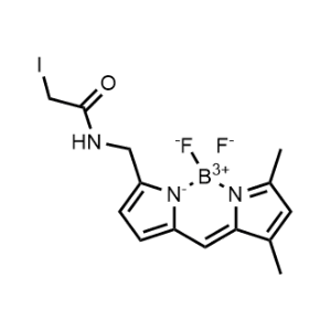 N-((5,5-difluoro-7,9-dimethyl-5H-5lambda4,6lambda4-dipyrrolo[1,2-c:2',1'-f][1,3,2]diazaborinin-3-yl)methyl)-2-iodoacetamide|CS-1271620