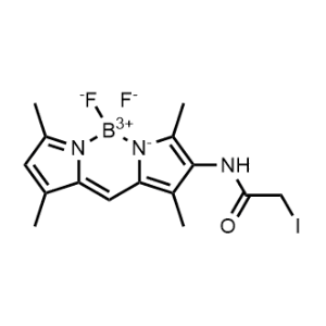 N-(5,5-difluoro-1,3,7,9-tetramethyl-5H-5lambda4,6lambda4-dipyrrolo[1,2-c:2',1'-f][1,3,2]diazaborinin-2-yl)-2-iodoacetamide|CS-1271621