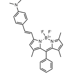 4-(2-(5,5-difluoro-1,7,9-trimethyl-10-phenyl-5H-5lambda4,6lambda4-dipyrrolo[1,2-c:2',1'-f][1,3,2]diazaborinin-3-yl)vinyl)-N,N-dimethylaniline|CS-1271624
