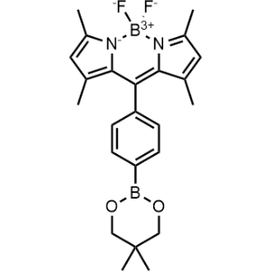 10-(4-(5,5-dimethyl-1,3,2-dioxaborinan-2-yl)phenyl)-5,5-difluoro-1,3,7,9-tetramethyl-5H-4lambda4,5lambda4-dipyrrolo[1,2-c:2',1'-f][1,3,2]diazaborinine|CS-1271627