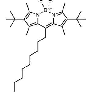 2,8-di-tert-butyl-5,5-difluoro-1,3,7,9-tetramethyl-10-nonyl-5H-4lambda4,5lambda4-dipyrrolo[1,2-c:2',1'-f][1,3,2]diazaborinine|CS-1271628