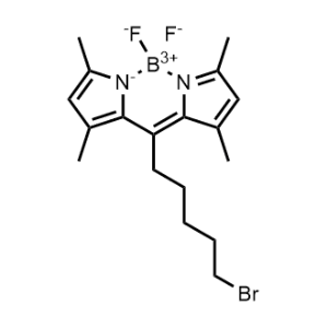 10-(5-bromopentyl)-5,5-difluoro-1,3,7,9-tetramethyl-5H-4lambda4,5lambda4-dipyrrolo[1,2-c:2',1'-f][1,3,2]diazaborinine|CS-1271630