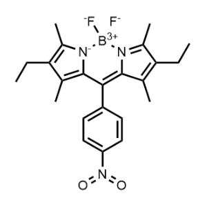 2,8-diethyl-5,5-difluoro-1,3,7,9-tetramethyl-10-(4-nitrophenyl)-5H-4lambda4,5lambda4-dipyrrolo[1,2-c:2',1'-f][1,3,2]diazaborinine|CS-1271633