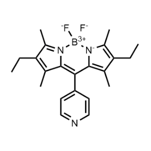 2,8-diethyl-5,5-difluoro-1,3,7,9-tetramethyl-10-(pyridin-4-yl)-5H-4lambda4,5lambda4-dipyrrolo[1,2-c:2',1'-f][1,3,2]diazaborinine|CS-1271634