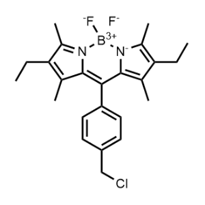 10-(4-(chloromethyl)phenyl)-2,8-diethyl-5,5-difluoro-1,3,7,9-tetramethyl-5H-4lambda4,5lambda4-dipyrrolo[1,2-c:2',1'-f][1,3,2]diazaborinine|CS-1271637