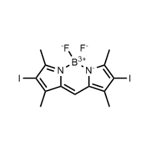 5,5-difluoro-2,8-diiodo-1,3,7,9-tetramethyl-5H-4lambda4,5lambda4-dipyrrolo[1,2-c:2',1'-f][1,3,2]diazaborinine|CS-1271642