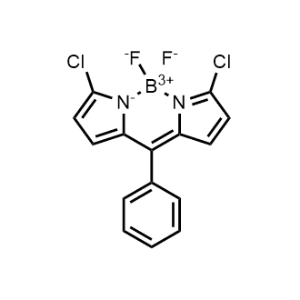 3,7-dichloro-5,5-difluoro-10-phenyl-5H-4lambda4,5lambda4-dipyrrolo[1,2-c:2',1'-f][1,3,2]diazaborinine|CS-1271643