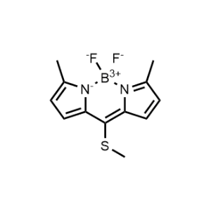 5,5-difluoro-3,7-dimethyl-10-(methylthio)-5H-4lambda4,5lambda4-dipyrrolo[1,2-c:2',1'-f][1,3,2]diazaborinine|CS-1271645