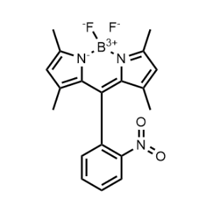 5,5-difluoro-1,3,7,9-tetramethyl-10-(2-nitrophenyl)-5H-4lambda4,5lambda4-dipyrrolo[1,2-c:2',1'-f][1,3,2]diazaborinine|CS-1271646