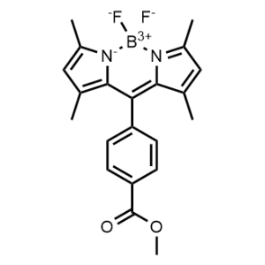 methyl 4-(5,5-difluoro-1,3,7,9-tetramethyl-5H-4lambda4,5lambda4-dipyrrolo[1,2-c:2',1'-f][1,3,2]diazaborinin-10-yl)benzoate|CS-1271648