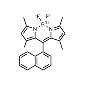 5,5-difluoro-1,3,7,9-tetramethyl-10-(naphthalen-1-yl)-5H-4lambda4,5lambda4-dipyrrolo[1,2-c:2',1'-f][1,3,2]diazaborinine|CS-1271649