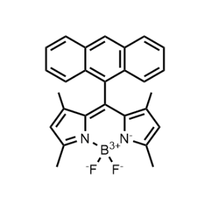 10-(anthracen-9-yl)-5,5-difluoro-1,3,7,9-tetramethyl-5H-4lambda4,5lambda4-dipyrrolo[1,2-c:2',1'-f][1,3,2]diazaborinine|CS-1271650