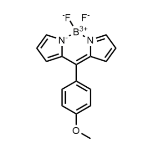 5,5-difluoro-10-(4-methoxyphenyl)-5H-4lambda4,5lambda4-dipyrrolo[1,2-c:2',1'-f][1,3,2]diazaborinine|CS-1271652