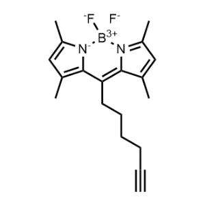 5,5-difluoro-10-(hex-5-yn-1-yl)-1,3,7,9-tetramethyl-5H-4lambda4,5lambda4-dipyrrolo[1,2-c:2',1'-f][1,3,2]diazaborinine|CS-1271654