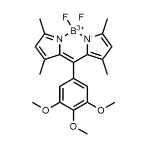 5,5-difluoro-1,3,7,9-tetramethyl-10-(3,4,5-trimethoxyphenyl)-5H-4lambda4,5lambda4-dipyrrolo[1,2-c:2',1'-f][1,3,2]diazaborinine|CS-1271658