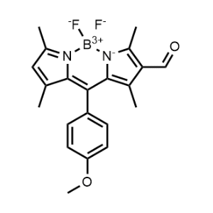 5,5-difluoro-10-(4-methoxyphenyl)-1,3,7,9-tetramethyl-5H-5lambda4,6lambda4-dipyrrolo[1,2-c:2',1'-f][1,3,2]diazaborinine-2-carbaldehyde|CS-1271661