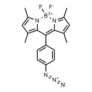 10-(4-azidophenyl)-5,5-difluoro-1,3,7,9-tetramethyl-5H-4lambda4,5lambda4-dipyrrolo[1,2-c:2',1'-f][1,3,2]diazaborinine|CS-1271662