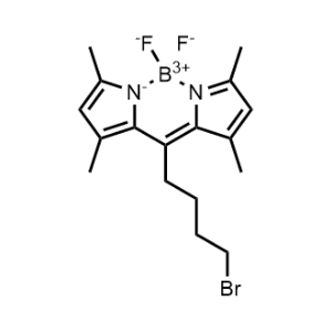 10-(4-bromobutyl)-5,5-difluoro-1,3,7,9-tetramethyl-5H-4lambda4,5lambda4-dipyrrolo[1,2-c:2',1'-f][1,3,2]diazaborinine|CS-1271667