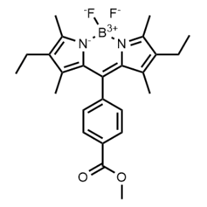methyl 4-(2,8-diethyl-5,5-difluoro-1,3,7,9-tetramethyl-5H-4lambda4,5lambda4-dipyrrolo[1,2-c:2',1'-f][1,3,2]diazaborinin-10-yl)benzoate|CS-1271668
