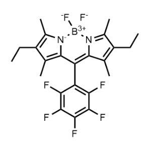 2,8-diethyl-5,5-difluoro-1,3,7,9-tetramethyl-10-(perfluorophenyl)-5H-4lambda4,5lambda4-dipyrrolo[1,2-c:2',1'-f][1,3,2]diazaborinine|CS-1271669