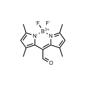 5,5-difluoro-1,3,7,9-tetramethyl-5H-4lambda4,5lambda4-dipyrrolo[1,2-c:2',1'-f][1,3,2]diazaborinine-10-carbaldehyde|CS-1271671