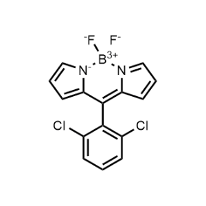 10-(2,6-dichlorophenyl)-5,5-difluoro-5H-4lambda4,5lambda4-dipyrrolo[1,2-c:2',1'-f][1,3,2]diazaborinine|CS-1271672