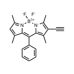 2-ethynyl-5,5-difluoro-1,3,7,9-tetramethyl-10-phenyl-5H-5lambda4,6lambda4-dipyrrolo[1,2-c:2',1'-f][1,3,2]diazaborinine|CS-1271674