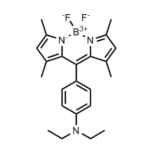 4-(5,5-difluoro-1,3,7,9-tetramethyl-5H-4lambda4,5lambda4-dipyrrolo[1,2-c:2',1'-f][1,3,2]diazaborinin-10-yl)-N,N-diethylaniline|CS-1271676