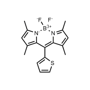 5,5-difluoro-1,3,7,9-tetramethyl-10-(thiophen-2-yl)-5H-4lambda4,5lambda4-dipyrrolo[1,2-c:2',1'-f][1,3,2]diazaborinine|CS-1271680