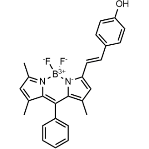 (E)-4-(2-(5,5-difluoro-1,7,9-trimethyl-10-phenyl-5H-5lambda4,6lambda4-dipyrrolo[1,2-c:2',1'-f][1,3,2]diazaborinin-3-yl)vinyl)phenol|CS-1271681