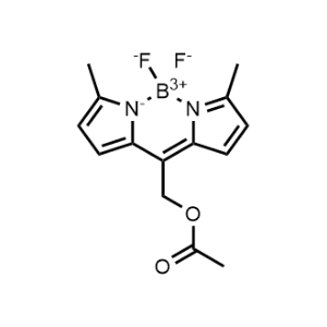 (5,5-difluoro-3,7-dimethyl-5H-4lambda4,5lambda4-dipyrrolo[1,2-c:2',1'-f][1,3,2]diazaborinin-10-yl)methyl acetate|CS-1271682